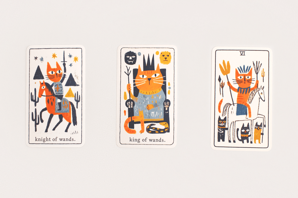 Tarot Card 07
