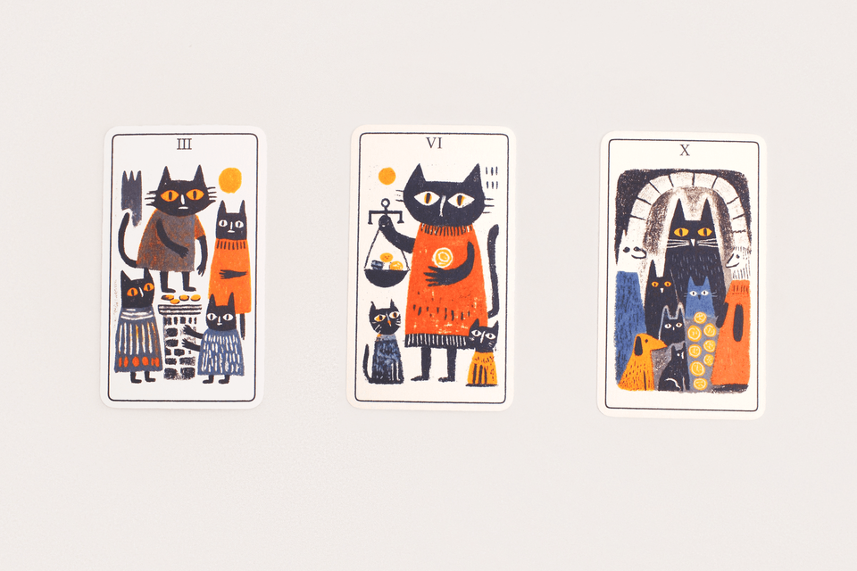 Tarot Card 08